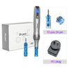 Dr. pen professional wireless microneedling pen device and accessories including a pen and AU plug
