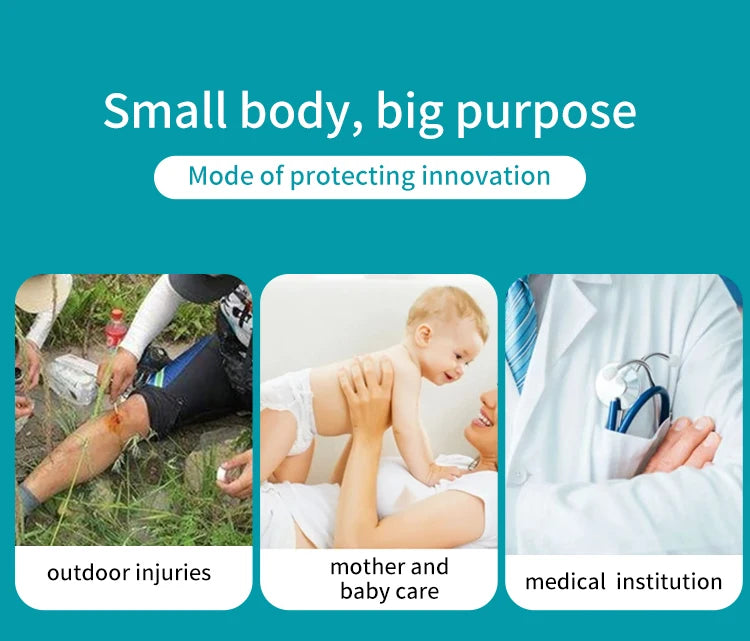 Coton tiges d'iode de qualité médicale pour blessures extérieures, soins mère-enfant et équipement médical.