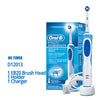 Oral-B Vitality electric toothbrush set including a brush head holder and charger