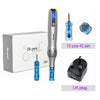 Dr.pen professional wireless microneedling pen device and accessories including a UK plug