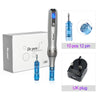 Dr. pen professional wireless microneedling pen device and accessories including a UK plug