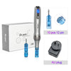 Dr.pen professional wireless microneedling pen device and accessories including a pen and AU plug