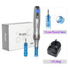 Dr.pen professional wireless microneedling pen device and accessories including a UK plug