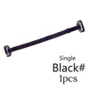 Ein schwarzes Haar-Lifting-Band oder -Clip