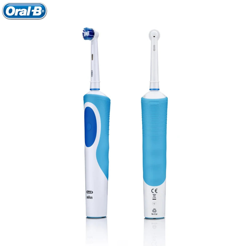 Oral-B Precision Clean electric toothbrush in blue and white packaging