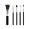 A set of 20 professional makeup brushes, including various sizes and shapes.