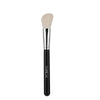 A single flat top kabuki foundation brush with a natural hair color and silver ferrule.