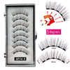 A box containing a set of 5 magnetic false eyelashes with various lengths and styles.