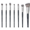 A set of five Hand & Finishy multi-use makeup brushes for sculpting and application
