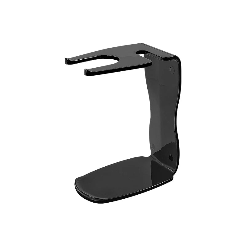 A black 3-in-1 professional shaving kit with a bowl and stand.