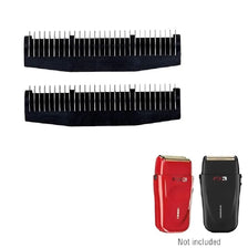 Replacement blade set for BaByliss FX3 foil shaver showing multiple replacement blades.