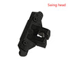 Black hair clipper swing head replacement part.