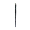 A black professional makeup brush used for contouring and highlighting.