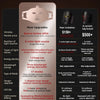 A close-up of a new upgrade facial mask featuring an 8-color light source and various features for skin rejuvenation.