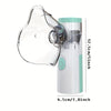 Portable Ultrasonic Nebulizer for Respiratory Relief