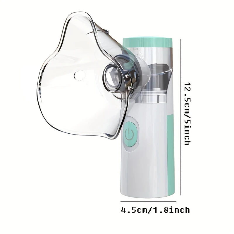 Portable Ultrasonic Nebulizer for Respiratory Relief