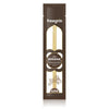 A vertical package of Miswak toothbrush sticks in a brown cardboard box.
