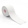 Roll of white kinesiology tape for wrinkle reduction