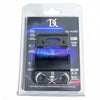 A packaged set of DK-M390 echo fixed hair clipper blades with black diamond teeth.