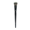 A black professional makeup brush with a synthetic hair tip and the number 56 printed on the handle.