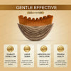 Pinceau visage pour massage lymphatique, édition or, doux et efficace