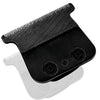 Black replacement blade for BaByliss trimmers shown in a plastic holder.