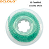 A spool of 15 feet/roll Color10 Short dental orthodontic elastic chains.