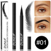 Un set de puntas de lápiz para cejas Dunuf mostrando resultados antes y después para dar forma natural a las cejas.