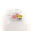 Paquet en plastique transparent contenant plusieurs morceaux de steak de viande rouge brute, étiqueté 1.5kg pour simulation m