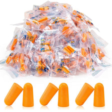Soft Foam Ear Plugs for Noise Reduction and Sleep