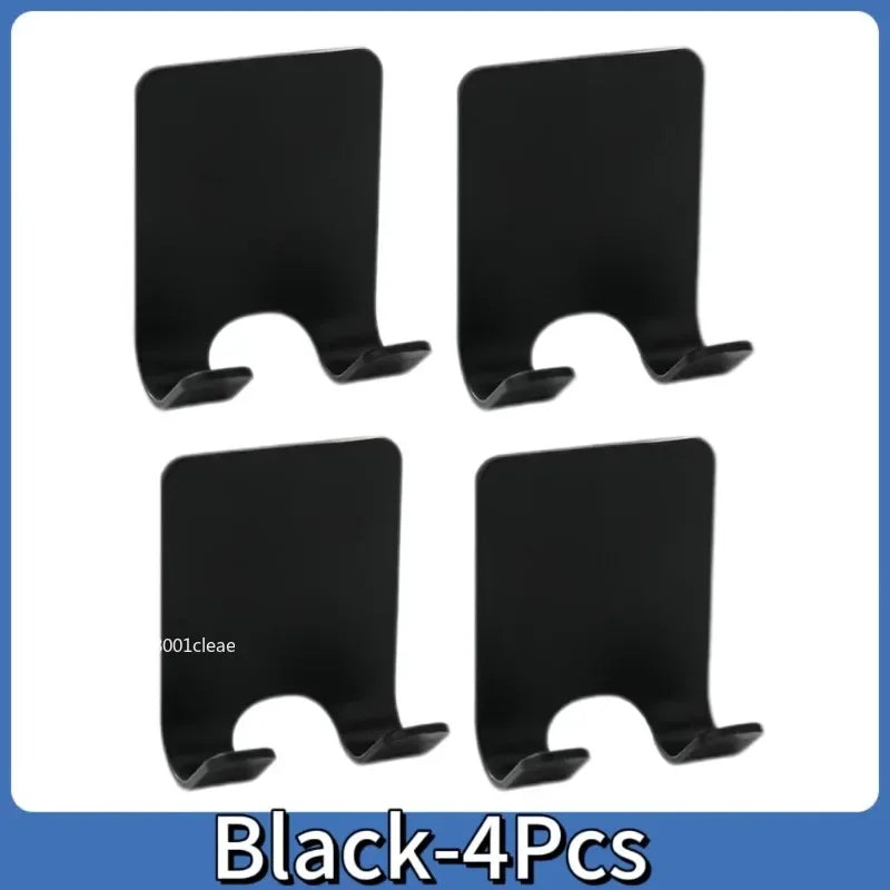 Wall Mounted Razor Storage Hook Rack