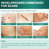 A collage showing various types of scars including keloids, post-surgery marks, C-sections, stretch marks, tummy tucks, and h