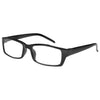 Lunettes de lecture noires multi-lentilles avec protection anti-lumière bleue
