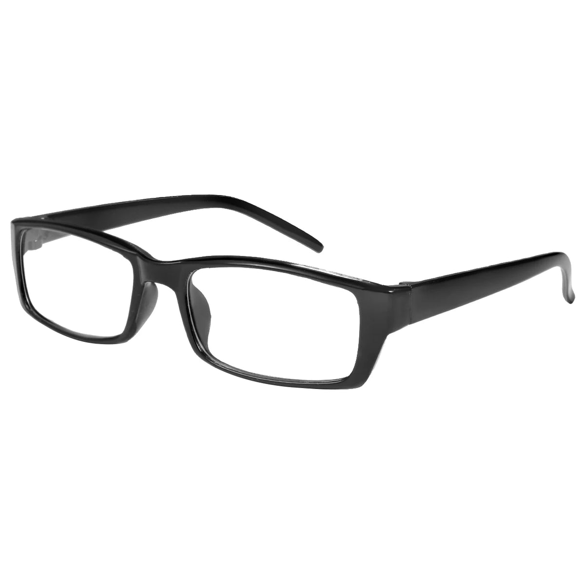 Lunettes de lecture noires multi-lentilles avec protection anti-lumière bleue