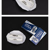 A pack of FlyDear Super Platinum double edge shaving razor blades in white packaging.