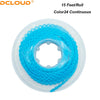 Roll of Color24 continuous orthodontic elastic chains, 15 feet long.
