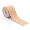 Roll of beige kinesiology tape for wrinkle reduction