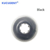 Black dental orthodontic power chain elastic rubber band