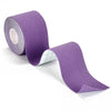 Violettes wiederverwendbares elastisches Band zum Lifts und zur Definition der Kieferlinie