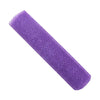Exfoliante corporal y esponja de baño natural de luffa morada enrollados