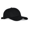 Black scalp massager cap for infrared red light therapy