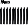 A set of ten precision stainless steel eyebrow tweezers for perfect shaping.
