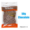 A package of 50g Chocolate Hard Wax Beans for gentle hair removal