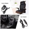 Image showing a Home Adapter and a Car Adapter for an electric body and car massage cushion.
