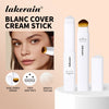 Stick de crème pour les cheveux Lukerain Blanc dans un emballage noir avec un produit ton or.