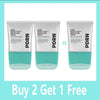 Three tubes of PDRN Reedle Shot Brush Hair Serum for scalp health products