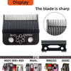 A set of precision hair clipper blade and trimmer replacements for Wahl and MRD/SC clippers.