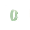 A light mint green adjustable face slimming strap for jawline contouring.