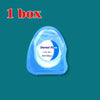 Eine Box Zahnseide in Minzgeschmack zum Interdentalreinigen