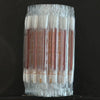 A clear plastic package containing multiple instant iodine swabs for wound care and hygiene.